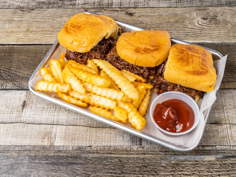 Brisket Sliders